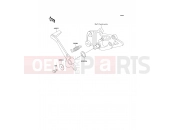 KAWASAKI 2000 Brake Pedal