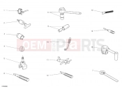 DUCATI 2007 Sporttouring ST3 S ABS 01A - WORKSHOP SERVICE TOOLS, ENGINE » UNCLASSIFIED