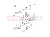 Clutch - Kawasaki KAZER (AN110-D2) 2000