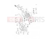 Crankcase - Kawasaki KAZER (AN110-D2) 2000
