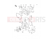 Engine Cover(s) - Kawasaki KAZER (AN110-D2) 2000