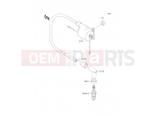 Ignition System - Kawasaki KAZER (AN110-D2) 2000