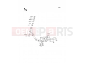 Frame - Kawasaki KAZER (AN110-D2) 2000