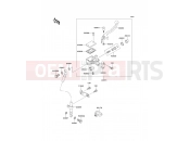 Front Master Cylinder - Kawasaki KAZER (AN110-D2) 2000