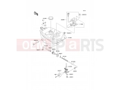 Fuel Tank - Kawasaki KAZER (AN110-D2) 2000