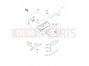 Taillight(s) - Kawasaki KAZER (AN110-D2) 2000