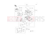 Air Cleaner - Kawasaki KLE250 (KLE250-A5) 2000