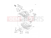 Crankcase - Kawasaki KLE250 (KLE250-A5) 2000