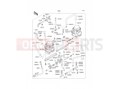 Carburetor - Kawasaki KLE250 (KLE250-A5) 2000