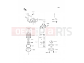 Oil Pump - Kawasaki KLE250 (KLE250-A5) 2000