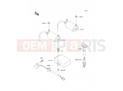 Ignition System - Kawasaki KLE250 (KLE250-A5) 2000