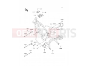 Frame Fittings - Kawasaki KLE250 (KLE250-A5) 2000