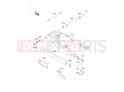 Swingarm - Kawasaki KLE250 (KLE250-A5) 2000