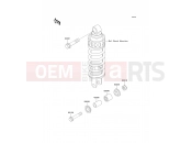 Suspension - Kawasaki KLE250 (KLE250-A5) 2000