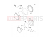 Tires - Kawasaki KLE250 (KLE250-A5) 2000