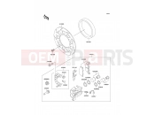 Front Brake - Kawasaki KLE250 (KLE250-A5) 2000