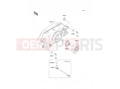 Headlight(s) - Kawasaki KLE250 (KLE250-A5) 2000