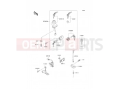Ignition Switch - Kawasaki KLE250 (KLE250-A5) 2000