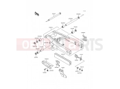 KAWASAKI 2000 Swingarm