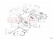 DUCATI 2007 Sporttouring ST3 S ABS FOOTRESTS, LEFT » UNCLASSIFIED
