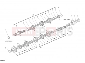 DUCATI 2007 Sporttouring ST3 S ABS GEAR BOX » UNCLASSIFIED