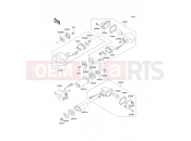 Turn Signals - Kawasaki GPZ500S (EX500-E9) 2002