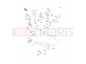 Gear Change Mechanism - Kawasaki KLE500 (KLE500-A12) 2002