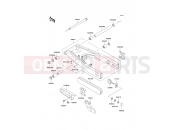 Swingarm - Kawasaki KLE500 (KLE500-A12) 2002
