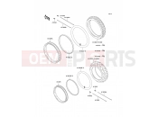 Tires - Kawasaki KLE500 (KLE500-A12) 2002