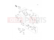 Taillight(s) - Kawasaki KLE500 (KLE500-A12) 2002