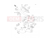 Muffler(s) - Kawasaki KLR650 (KL650-C8) 2002
