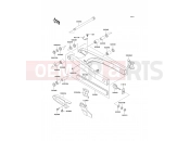 Swingarm - Kawasaki KLR650 (KL650-C8) 2002