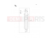 Shock Absorber(s) - Kawasaki KLR650 (KL650-C8) 2002