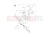 Front Master Cylinder - Kawasaki KLR650 (KL650-C8) 2002