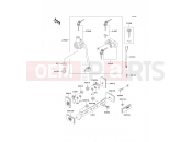 Ignition Switch - Kawasaki KLR650 (KL650-C8) 2002
