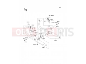 Muffler(s) - Kawasaki W650 (EJ650-A4) 2002