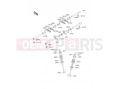 Valve(s) - Kawasaki W650 (EJ650-A4) 2002