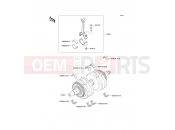 Crankshaft - Kawasaki W650 (EJ650-A4) 2002