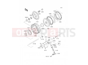 Clutch - Kawasaki W650 (EJ650-A4) 2002
