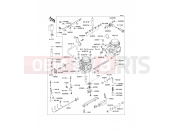 Carburetor - Kawasaki W650 (EJ650-A4) 2002