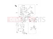 Front Master Cylinder - Kawasaki W650 (EJ650-A4) 2002