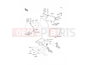 Side Covers/Chain Cover - Kawasaki W650 (EJ650-A4) 2002