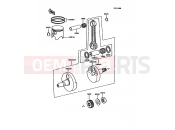 KAWASAKI 1987 Crankshaft/Piston(s)