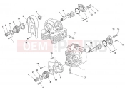 DUCATI Monster 1000 S HEAD: TIMING