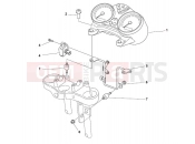 DUCATI Monster 1000 S INSTRUMENT PANEL