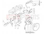 DUCATI Monster 1000 S FRONT HEAD-LIGHT