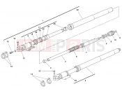 DUCATI Monster 1000 S FRONT FORK