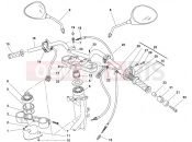 DUCATI Monster 1000 S HANDLEBAR AND CONTROLS
