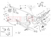 DUCATI Monster 1000 S REAR BRAKE