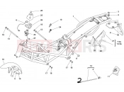 DUCATI Monster 1000 S FRAME